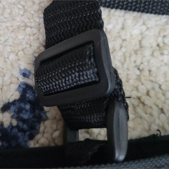 Miller Lite Brand Crossbody Bag With a LOT of Storage and Pockets Black - Picture 4 of 7